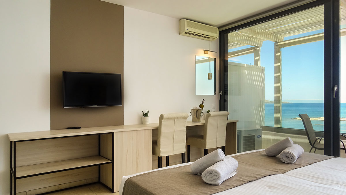 Double Comfort Sea View